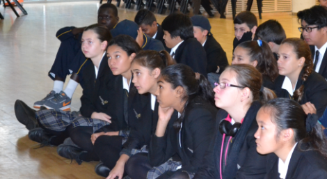 Year 8 science at St Agnes Rooty Hill