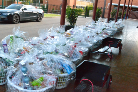 St Vincnet Depaul collection at St Agnes Rooty Hill
