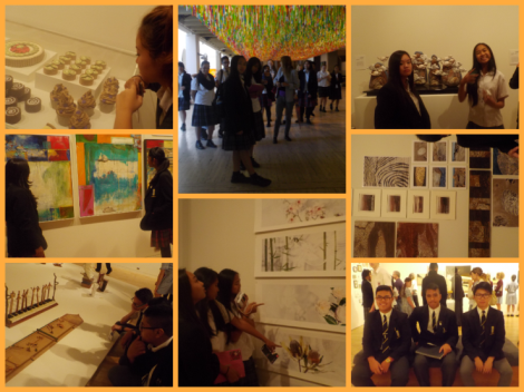 Art excursion