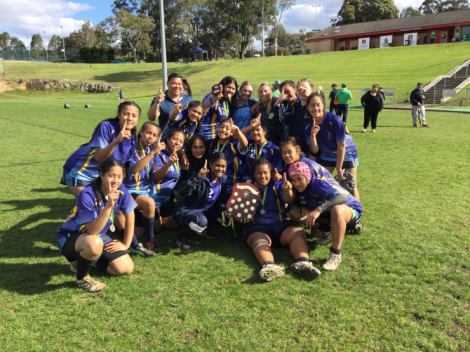NSW State Champs St Agnes Rooty Hill
