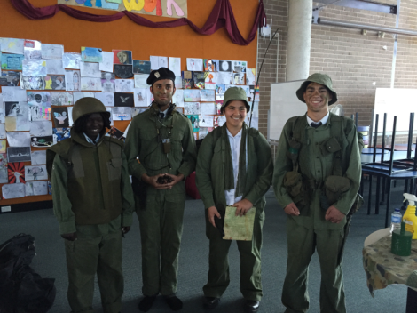 vietnam Veterans at St Agnes Rooty Hill
