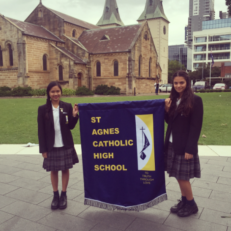 World Youth Day St Agnes Rooty Hill