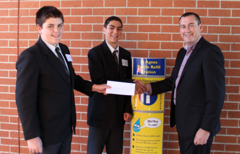 Grant recipients at St Agnes Rooty Hill