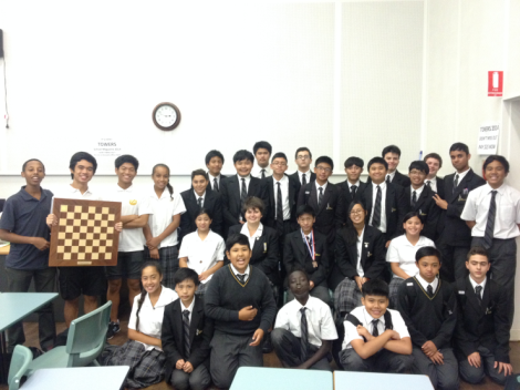 chess team