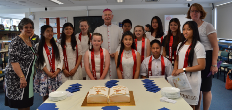 Liturgy at St Agnes Catholic High School Rooty Hill
