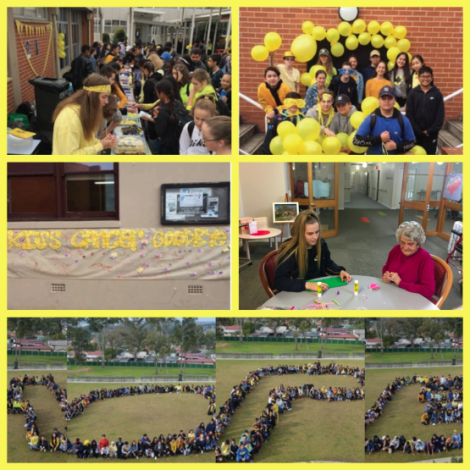Cancer Council fundraising at St Agnes Rooty Hill
