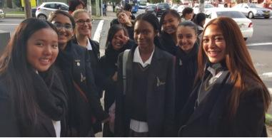 debating at St Agnes Rooty Hill