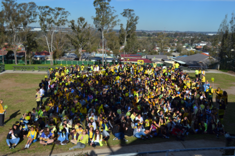 School photo of St Agnes Rooty Hill