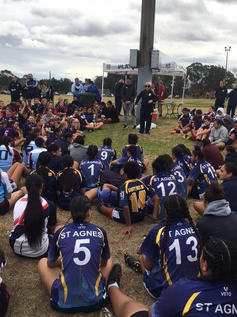 St Agnes Rooty Hill sports