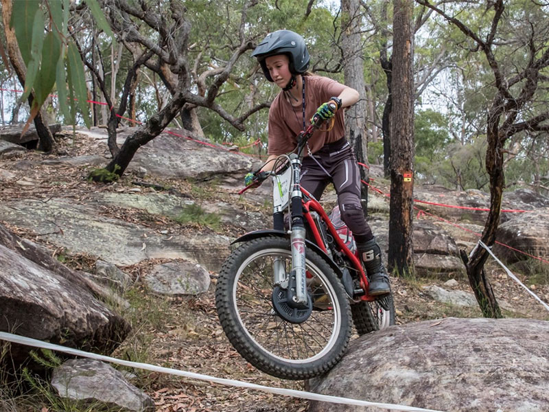 St Agnes Rooty Hill Motorcycle Riding