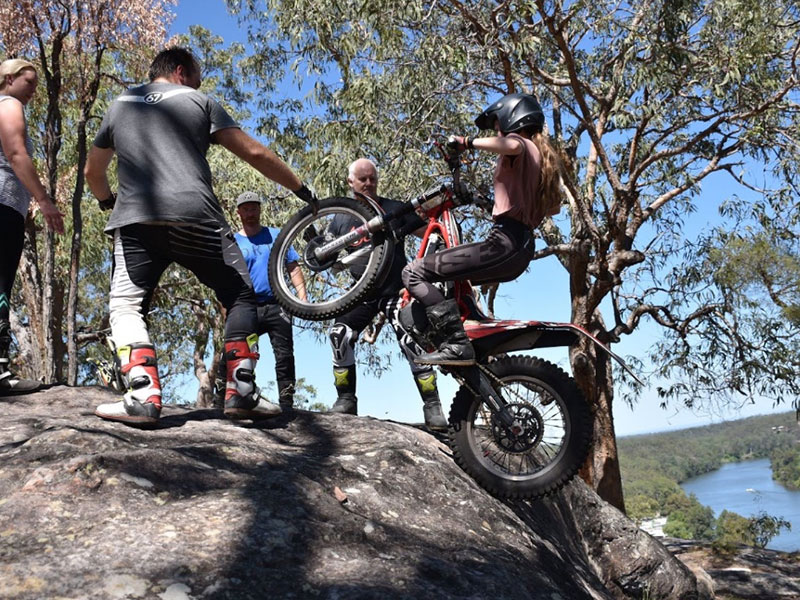 St Agnes Rooty Hill Motorcycle Riding