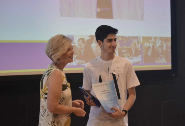 St Agnes Rooty Hill award recipient