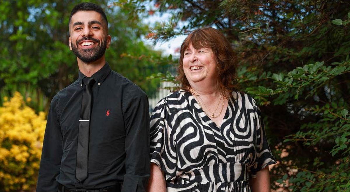 Fellow Western Sydney school teachers John Maté and Jackie Scollard each received dozens of submissions for NESA’s Teaching Gems project. Picture: Justin Lloyd