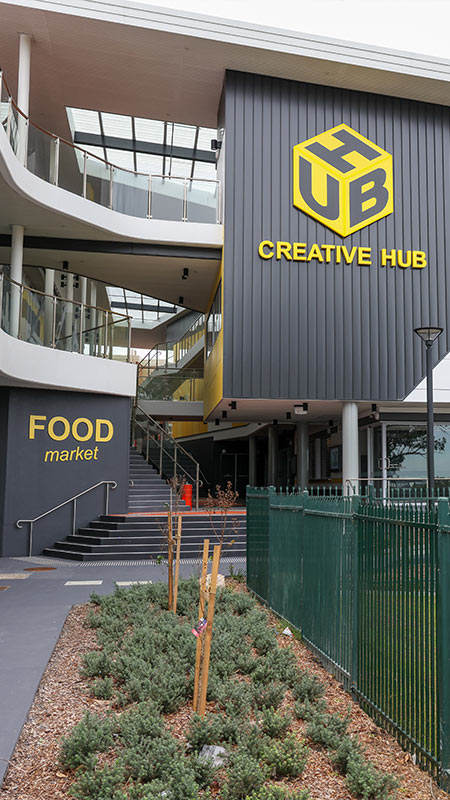 Creative Hub and Food Market at St Agnes Catholic High School