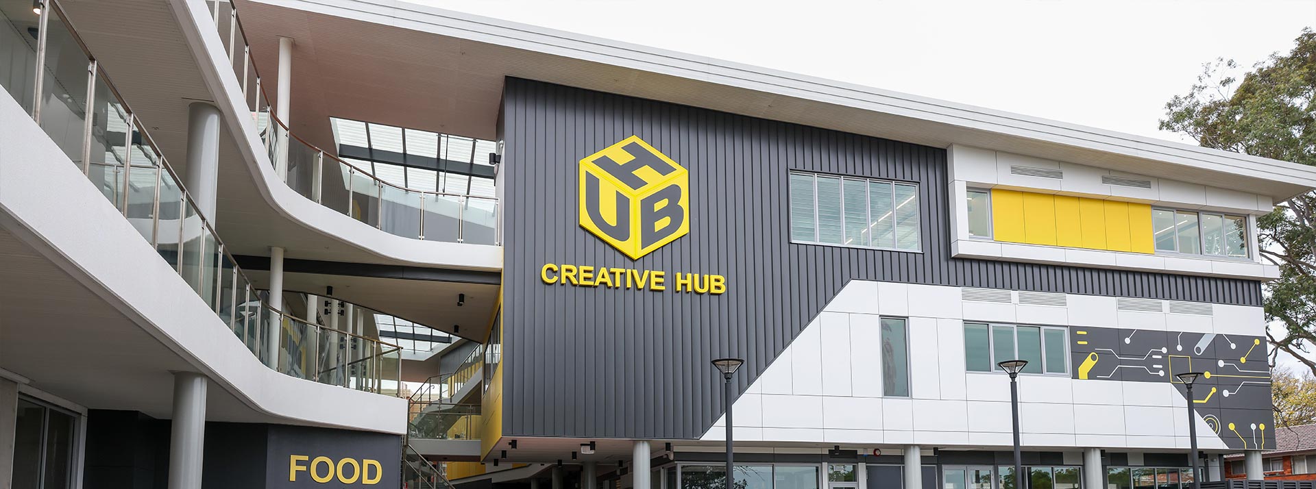 Creative Hub and Food Market at St Agnes Catholic High School